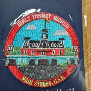 D23 EXCLUSIVE WALT DISNEY ARCHIVES COLLECTION DISNEY WORLD MAIN STREET USA PATCH